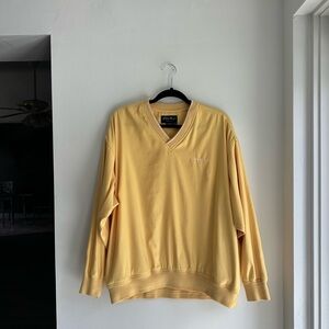 Vintage Eddie Bauer Golf V-Neck Pullover - M